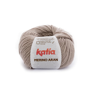 Katia MERINO ARAN 9 Medium beige bad 39421