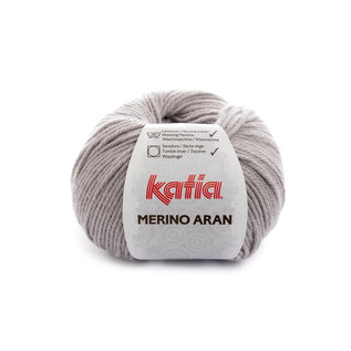 Katia MERINO ARAN 12 Licht grijs bad 38764