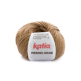 Katia MERINO ARAN 35 Camel bad 39413