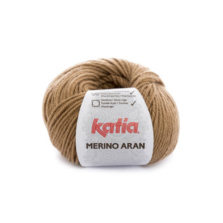 Katia MERINO ARAN 35 Camel bad 39413