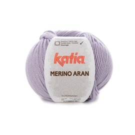 Katia MERINO ARAN 88 Medium paars bad 38778