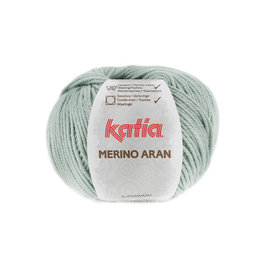 Katia MERINO ARAN 91 pastelgroen bad 39422