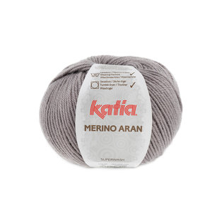 Katia MERINO ARAN 92 Steengrijs bad 40058