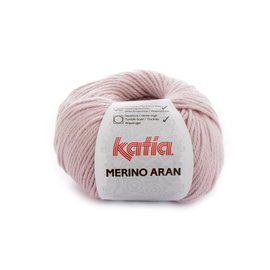 Katia MERINO ARAN 53 Medium bleekrood bad 40046