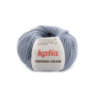 Katia MERINO ARAN 59 Licht blauw bad 39416