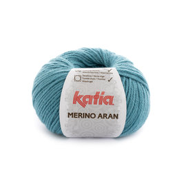 Katia Copy of MERINO ARAN 73 Turquoise bad 08919