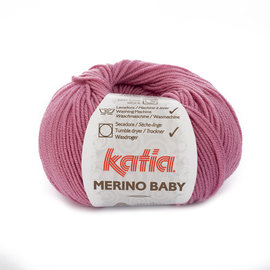 Katia MERINO BABY 46 Bleekrood bad 40330