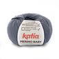 Katia MERINO BABY 67 Donker grijs bad 40339