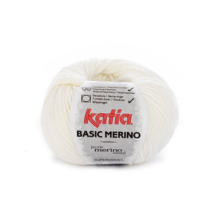 Katia BASIC MERINO 3 Ecru bad 40309A