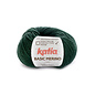 Katia BASIC MERINO 15 Zeer donker groen bad 41223A