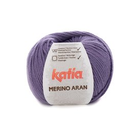 Katia MERINO ARAN 89 Lila bad 42840