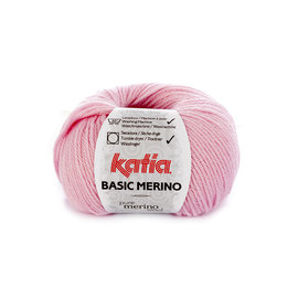 BASIC MERINO 25 Roze bad 34841