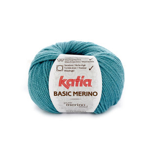 Katia BASIC MERINO 30 Turquoise bad 39356A