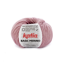 Katia BASIC MERINO 69 Donker roze bad 39364A