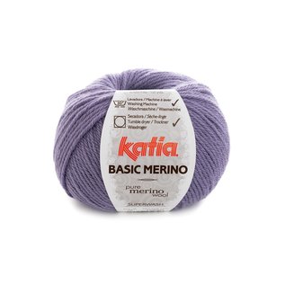 Katia Basic  Merino 76  Lila bad 27187A