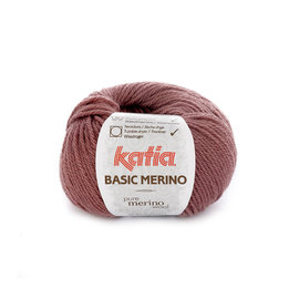 Katia BASIC MERINO 74 Oud roze bad 40321A