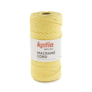 Katia MACRAMÉ CORD 112 Geel bad 39864