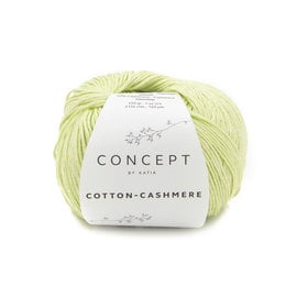 Katia COTTON-CASHMERE 76 Pistache 39974