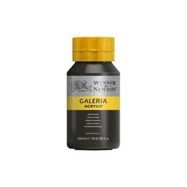 Winsor&Newton Winsor & Newton Galeria Acrylic Ivory Black 500ml