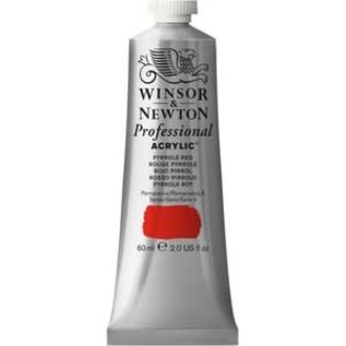 Winsor&Newton Winsor&Newton, Professional Acrilic serie 4, Pyrrole Red, 60ml