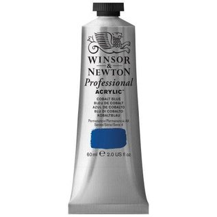 Winsor&Newton Winsor&Newton Professional Acrilic serie 4 Cobalt Blue, 60ml