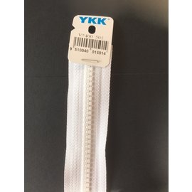 YKK VISLON 5 BLOKRITS V 400 501 WIT