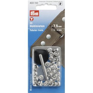 prym HOLLE NIETEN ZILVER 7,5mm