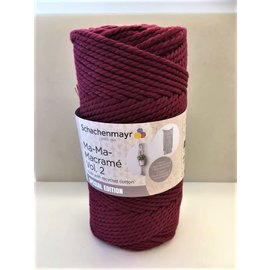 Schachenmayr SMC Ma-Ma-Macrame 500g 00032 Bordeaux bad 107