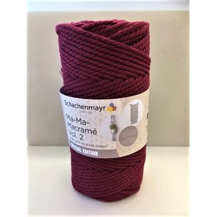 Schachenmayr SMC Ma-Ma-Macrame 500g 00032 Bordeaux bad 107