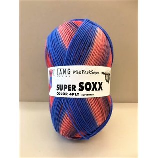 Lang Yarns SUPER SOXX COLOR 4-DRAAD 312 bad 2135