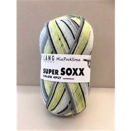 Lang Yarns SUPER SOXX COLOR 4-DRAAD 311 bad 2131