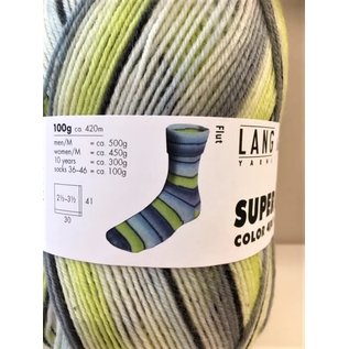 Lang Yarns SUPER SOXX COLOR 4-DRAAD 311 bad 2131