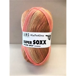 Lang Yarns SUPER SOXX COLOR 4-DRAAD 313 bad 2135