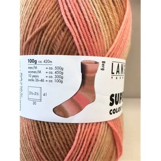 Lang Yarns SUPER SOXX COLOR 4-DRAAD 313 bad 2135