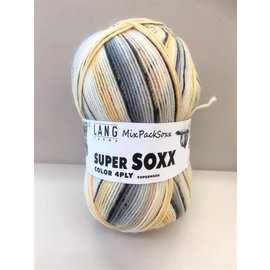 Lang Yarns SUPER SOXX COLOR 4-DRAAD 309 bad 2131