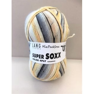 Lang Yarns SUPER SOXX COLOR 4-DRAAD 309 bad 2131