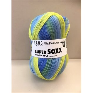 Lang Yarns SUPER SOXX COLOR 4-DRAAD 314 bad 2135