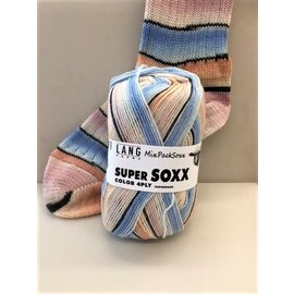 Lang Yarns SUPER SOXX COLOR 4-DRAAD 310 bad 2131