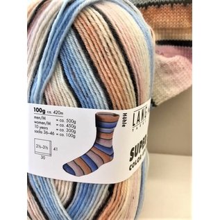 Lang Yarns SUPER SOXX COLOR 4-DRAAD 310 bad 2131