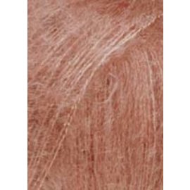 Lang Yarns MOHAIR LUXE 0128 Oud roze bad 209002