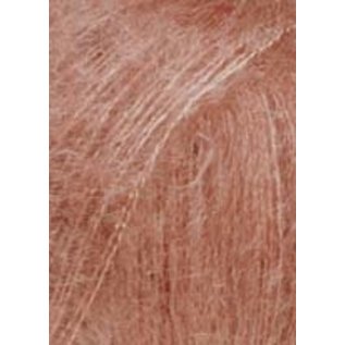 Lang Yarns MOHAIR LUXE 0128 Oud roze bad 209002