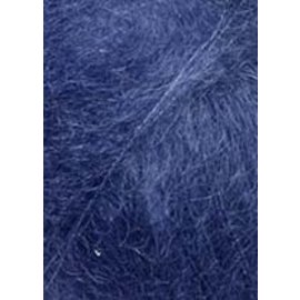 Lang Yarns MOHAIR LUXE Jeansblauw 0010 bad 212990