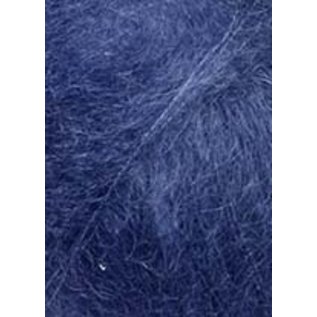 Lang Yarns MOHAIR LUXE Jeansblauw 0010 bad 212990