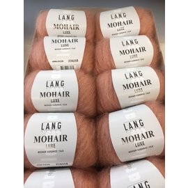 Lang Yarns MOHAIR LUXE 0228 Roze bad 209255