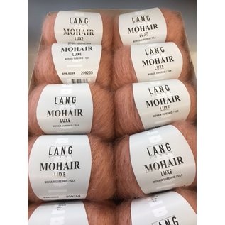 Lang Yarns MOHAIR LUXE 0228 Roze bad 209255