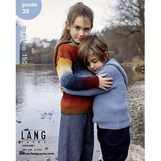 Lang Yarns Lang Boek Punto nr.28 KIDS