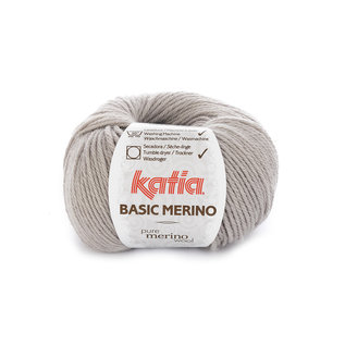 Katia BASIC MERINO 12 licht grijs bad 39345A