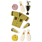 Rayher Stickers Bowling