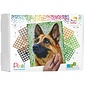 PixelHobby Pixel kit Herdershond | 9 basisplaten