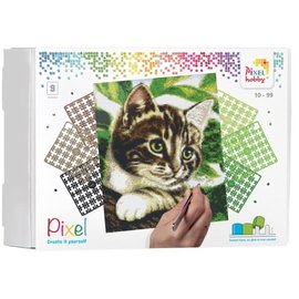 PixelHobby Pixel kit Kitten | 9 basisplaten